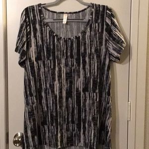LuLaRoe Classic T XL wore once